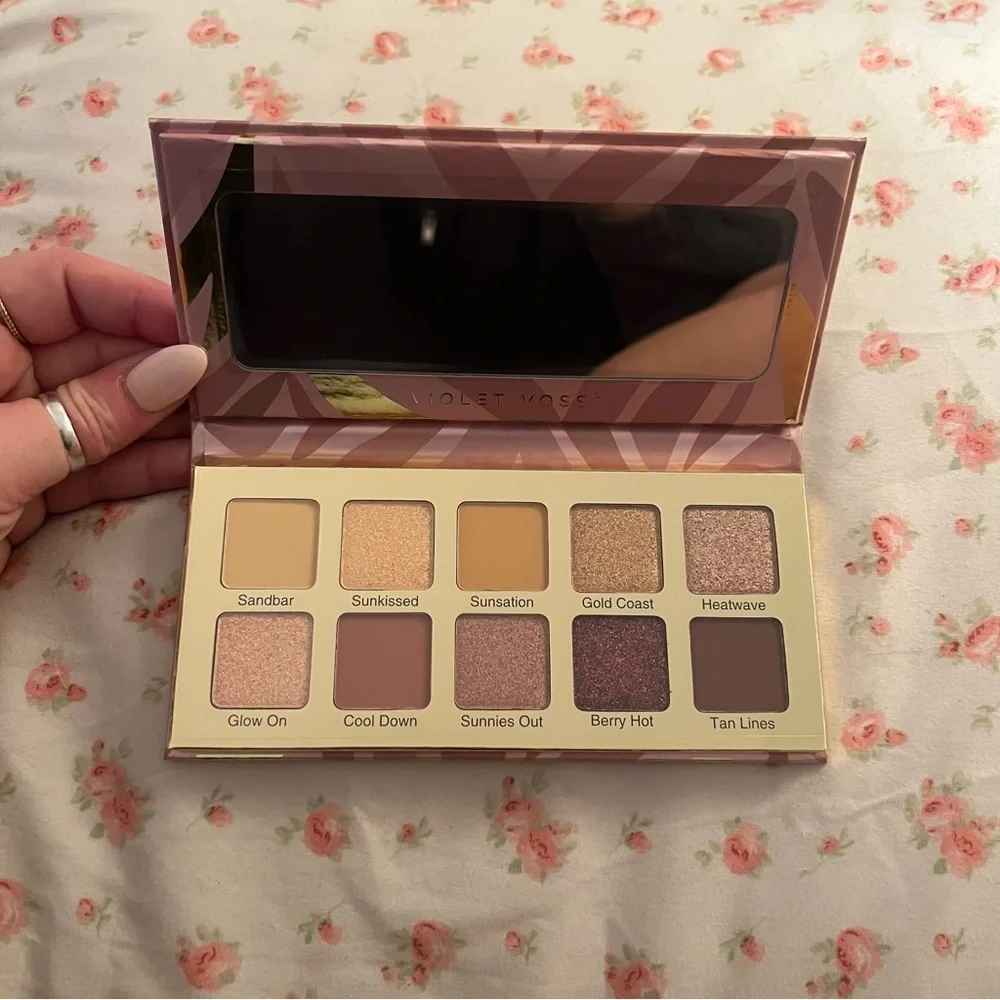 Violet Voss Sunkissed Eyeshadow Palette NEW